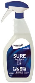 SURE Glasreiniger "Glass Cleaner", 750 ml Sprühflasche