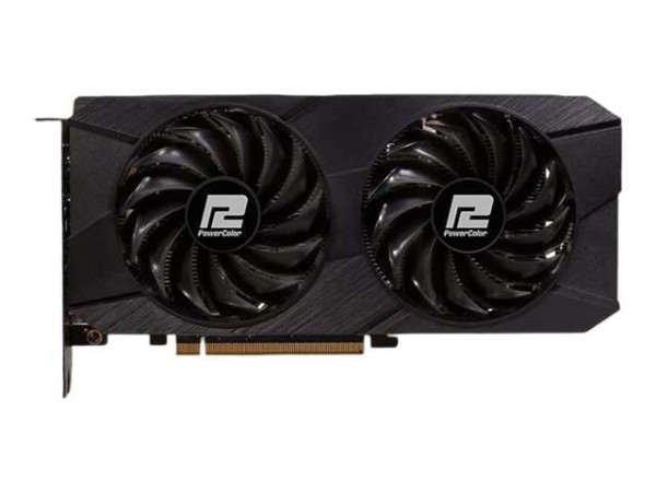 POWERCOLOR RX 7600 Fighter V2 8GB RX 7600 8G-F/V2