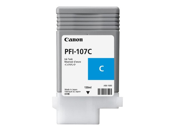 CANON CANON PFI 107 C Cyan Tintenbehälter