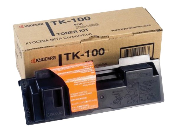 KYOCERA KYOCERA TK 100 Schwarz Tonerpatrone