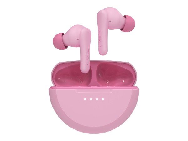 BELKIN Soundform Nano2 Wireless Kinder In-Ear pink AUC011BTPK