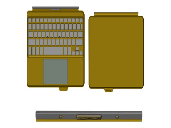 SAMSUNG SAMSUNG Targus GP-JKT636TGB - Tastatur - Schwarz