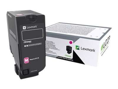 LEXMARK Standard Magenta Toner Cartridge 75B0030