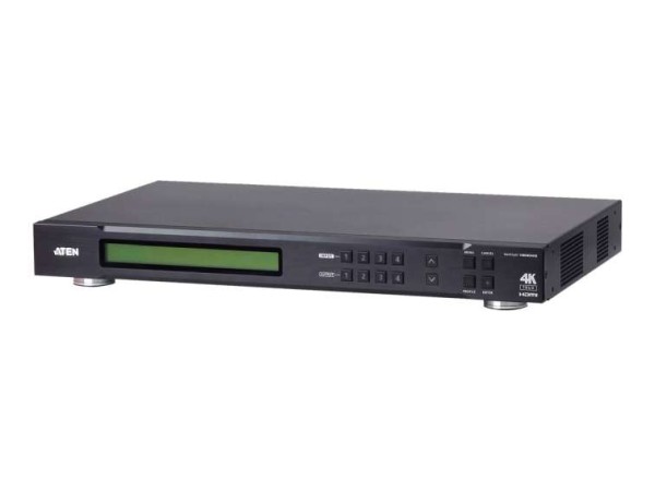 ATEN VM0404HB Video-Matrix Switch HDMI 4x4, True 4K / UHD VM0404HB