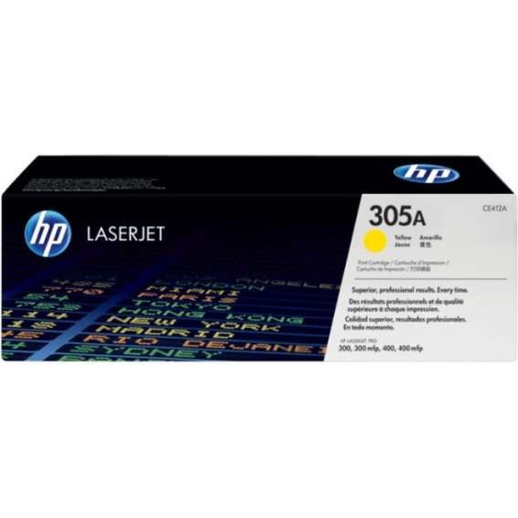 HP CE412AH Yellow Contract LaserJet Ton (CE412AH) CE412AH