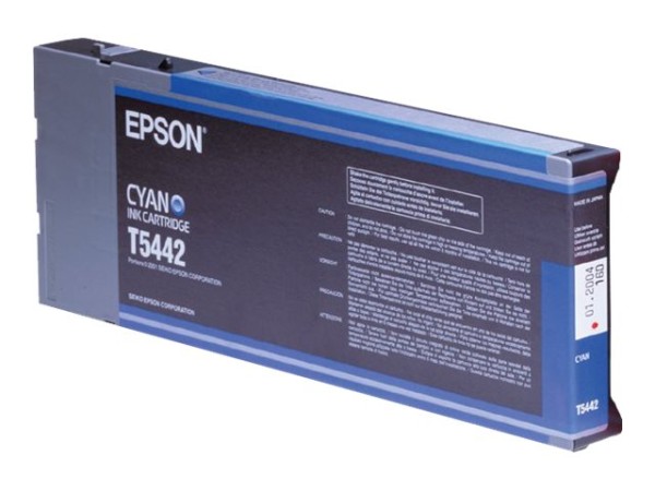 EPSON T6142 Cyan Tintenpatrone C13T614200