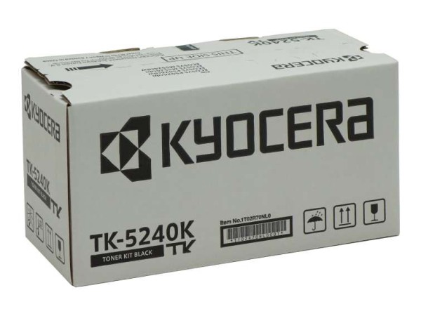 KYOCERA TK 5240K Schwarz Tonerpatrone 1T02R70NL0