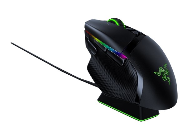 RAZER Basilisk Ultimate Wireless Gaming Mouse inkl. Charge-in Dock RZ01-03170100-R3G1