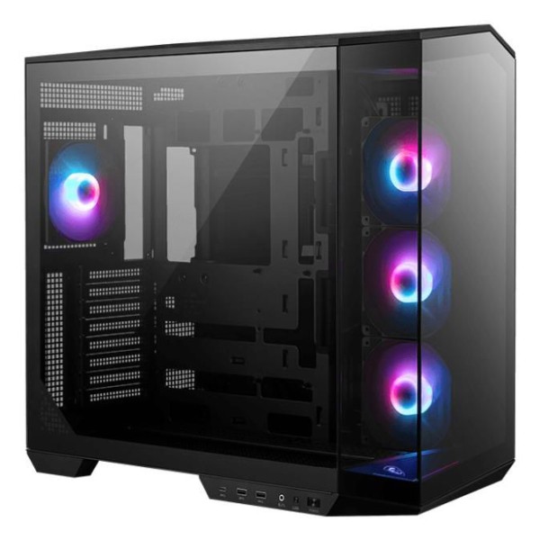 MSI MAG Pano 100R PZ Global 2xUSB 3.2 Gen 11xUSB 3.2 Gen2 Type-C 3x120mm AR 306-7G26R21-HH9