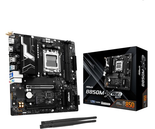 ASROCK ASROCK B850M-X Wifi R2.0 mATX SAM5