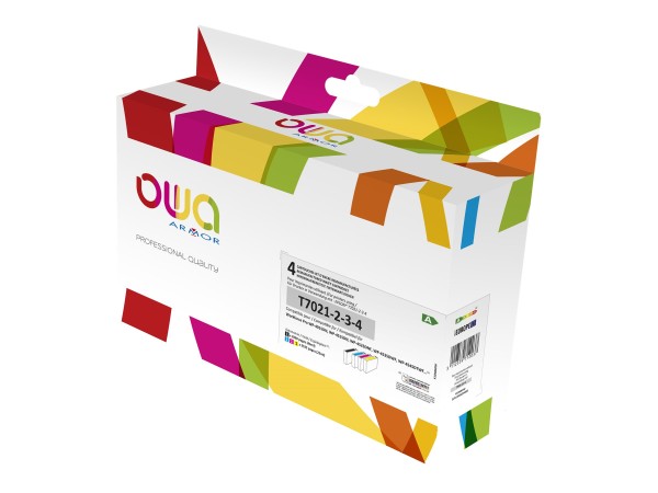 ARMOR ARMOR OWA Multipack komp. Epson T702 BK/C/M/Y