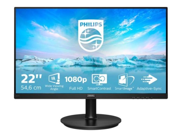 PHILIPS V Line 221V8A/00 54,6cm (21,5") 221V8A/00