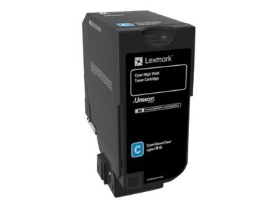 LEXMARK LEXMARK Cyan Tonerpatrone LCCP