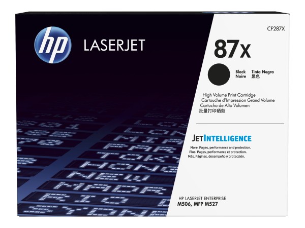 HP HP 87X Schwarz LaserJet Tonerpatrone (CF287X)