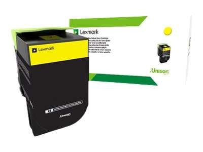 LEXMARK Gelb Tonerpatrone 80C2SYE