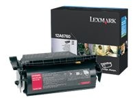 LEXMARK LEXMARK Schwarz Tonerpatrone