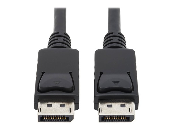 TRIPP LITE 6ft DisplayPort Cable with Latches Video / Audio DP 4K x 2K M/M P580-006