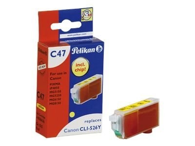 PELIKAN PELIKAN C47 Gelb Tintenpatrone