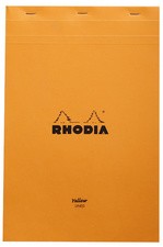 RHODIA Notizblock No. 19, DIN A4+, liniert, orange