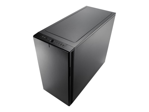 FRACTAL DESIGN Define R6 Black Tempered Glass USB-C - Tower - ATX (FD-CA-DE FD-CA-DEF-R6C-BK-TGL