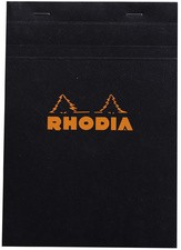 RHODIA Notizblock No. 16, DIN A5, kariert, orange