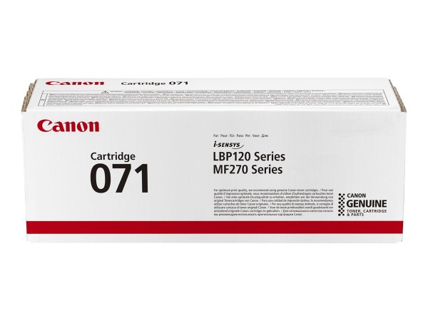 CANON Toner Cartridge 1 Pc(S) 5645C002
