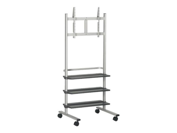 VOGELS VOGELS PB 175 Displaywagen, rollbar für 91-127 cm (36-50 Zoll) Fernseher, max. 50 kg, Schwarz