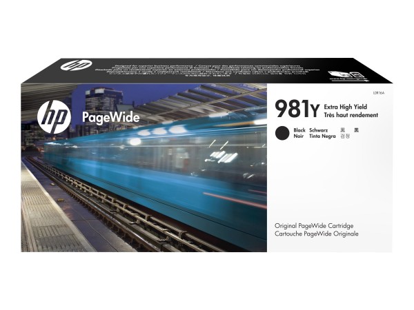 HP Inc. INK CARTRIDGE 981Y BLACK
