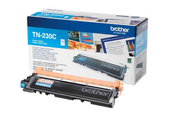 Brother TN230C - Tonereinheit Kompatibel, Original - Cyan - 1.400 Seiten