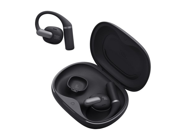 HARMAN KARDON JBL Sense Pro TWS Open-Ear-Kopfhörer, Hi-Res, IP54, Schwarz