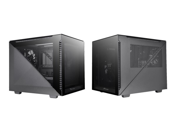 THERMALTAKE Divider 200 TG bk mATX | CA-1V1-00S1WN-00 CA-1V1-00S1WN-00