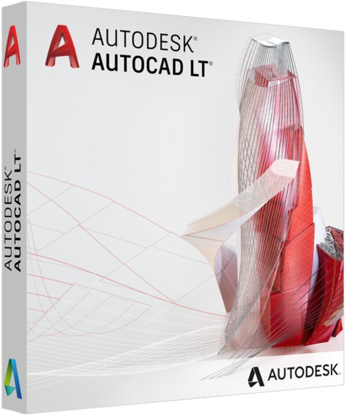 AUTODESK AUTODESK AutoCAD LT Commercial Single-user Annual Subscription Renewal