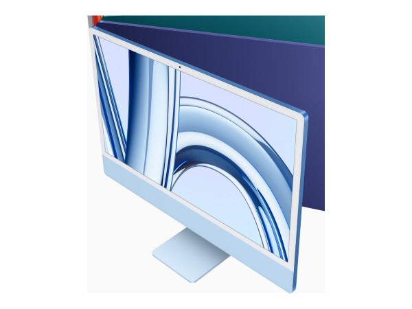 APPLE APPLE iMac Blau 61cm (24") Apple M3 8GB 512GB MacOS