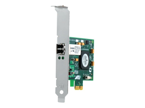 ALLIED TELESIS ALLIED PCI-Express PCIe 1000SX MMF LC connector und 10km single mode optics adapter card