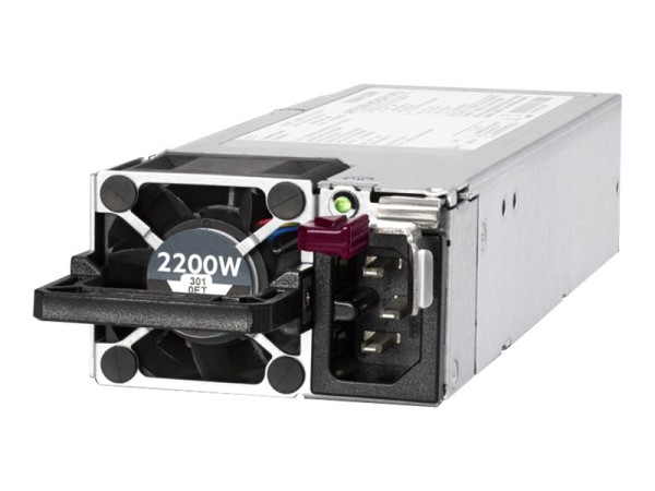 HP ENTERPRISE HP ENTERPRISE HPE Platinum Power Supply Kit - Stromversorgung redundant / Hot-Plug (Plug-In-Modul) -