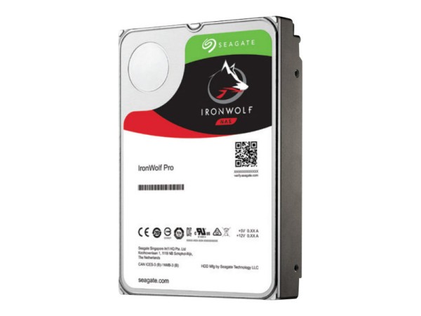SEAGATE Ironwolf PRO Enterprise NAS HDD 14TB 7200rpm 6Gb/s SATA 256MBcache ST14000NE0008
