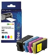 CLOVER CLOVER Freecolor Patrone HP 903XL color BK/C/M/Y remanufactured