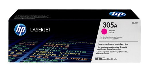 HP 305A - Tonereinheit Original - Magenta - 2.600 Seiten