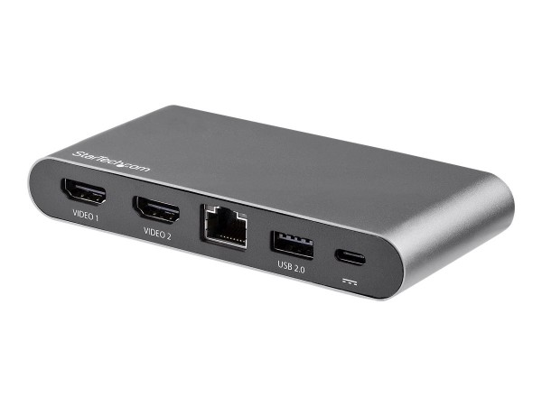 StarTech.com USB-C MULTIPORT ADAPTER 2XHDMI