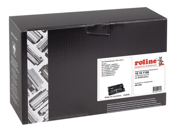 ROLINE ROLINE Trommel kompatibel zu DR-3400 für BROTHER HL-L500 ca. 50.000 Seiten
