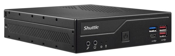 SHUTTLE SHUTTLE DH670V2 S1700 H670 BLACK 120W