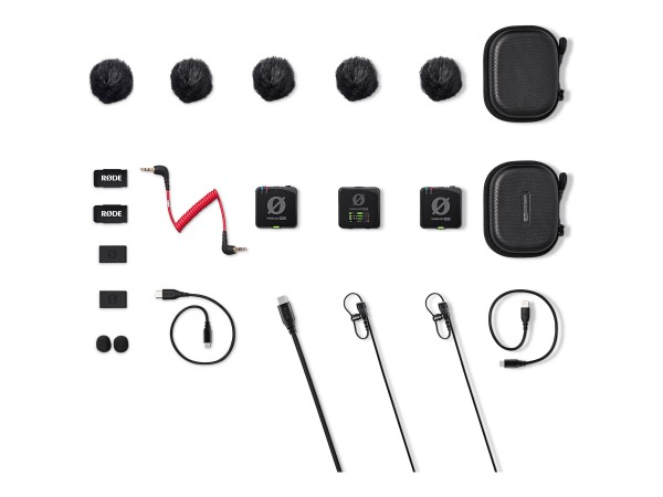 RODE Wireless Pro (schwarz, USB-C) WIPRO