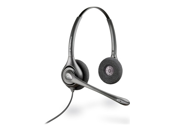 HP Poly H261N Supraplus Binaural Headset +Pouch TAA 7S444AA