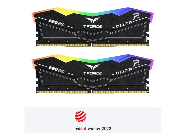 TEAM GROUP T-Force DELTA RGB 32GB Kit (2x16GB) FF3D532G6000HC30DC01