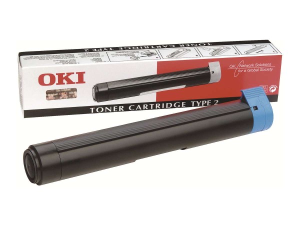 OKI Schwarz Tonerpatrone 43640302