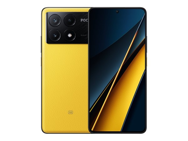 XIAOMI XIAOMI Poco X6 Pro 5G 12/512GB Dual-SIM Smartphone yellow EU