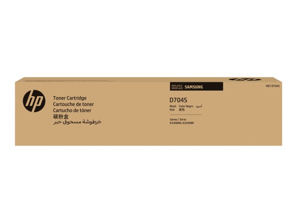 HP SAMSUNG MLT D704S Schwarz Tonerpatrone (SS770A)