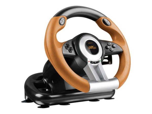 SPEED-LINK Spee Lenkr. DRIFT O.Z. Racing Wheel PC SL-6695-BKOR-01