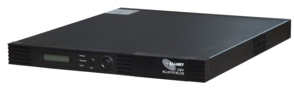 ALLNET ALLNET USV 1000VA LineInteraktiv, 19"", 3min. USB, LCD,