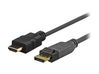 EET EET VivoLink 5.0m Displayport - HDMI 5m DisplayPort HDMI Schwarz Videokabel-Adapter (PRODPHDMI4K5)